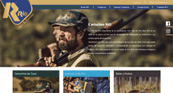 Desktop Screenshot of cartuchosrio.com